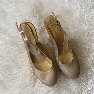 Womens Wedges shoes, Size 9.5